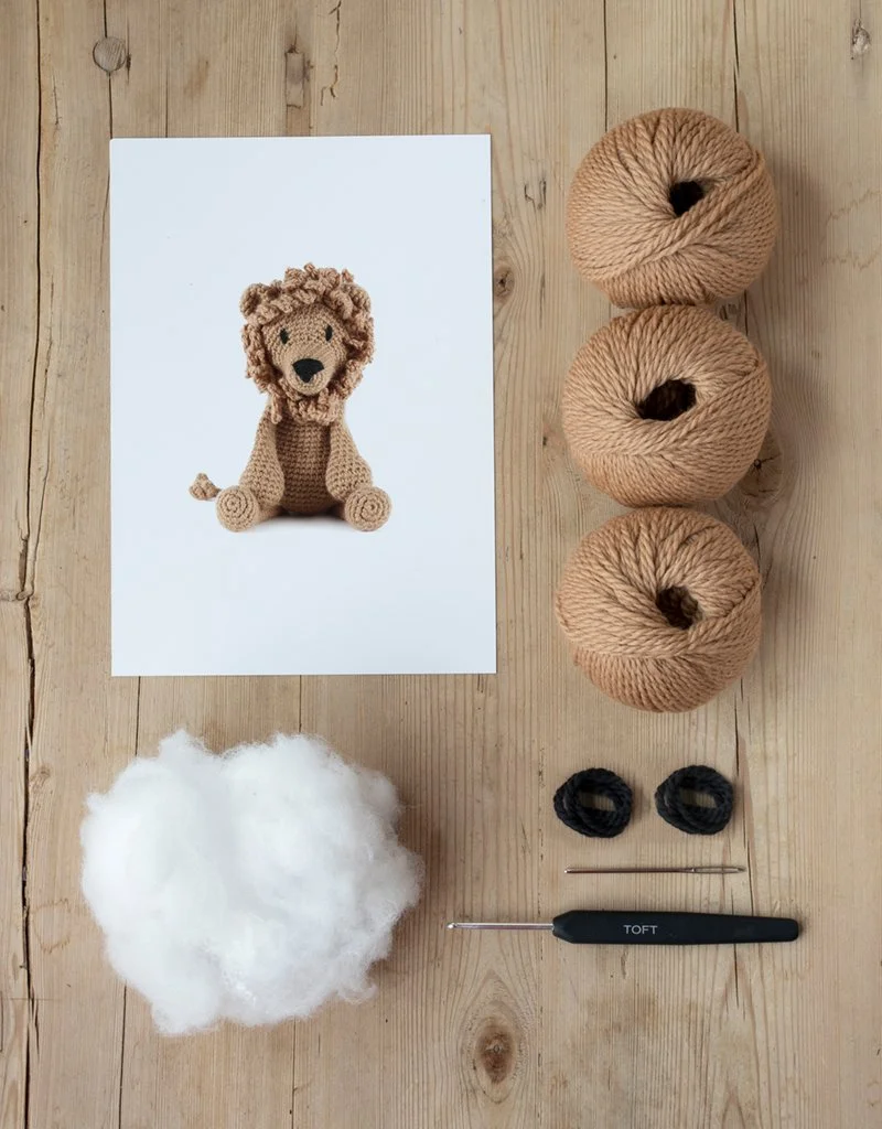 TOFT Rufus the Lion — Independent Belle